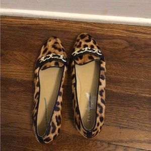 Leopard Print Talbot Loafers